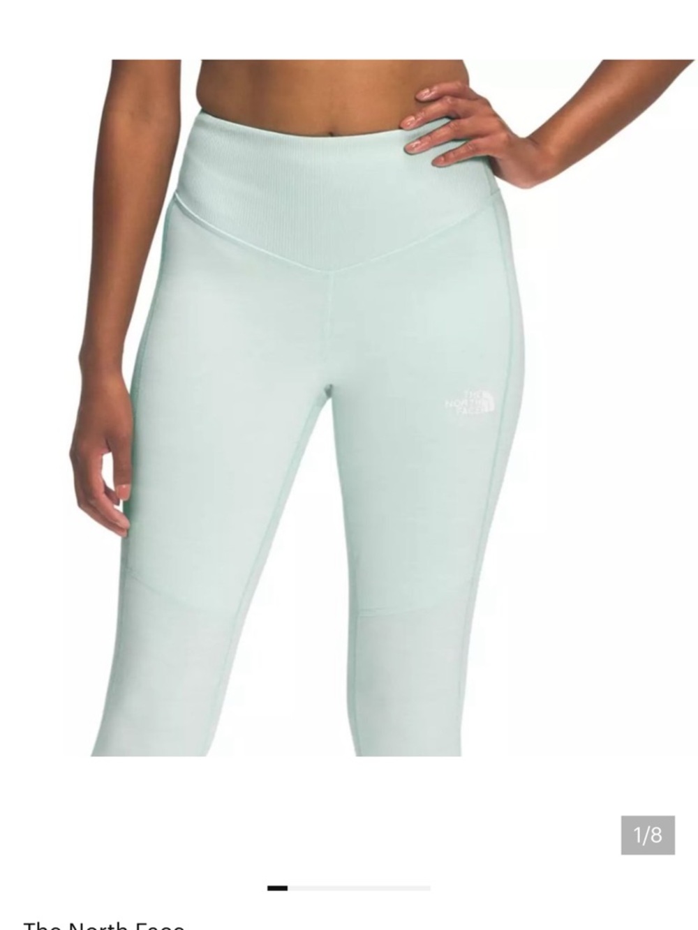 The North Face Women's Dune Sky High-Rise Performance Misty Jade Heather Legging